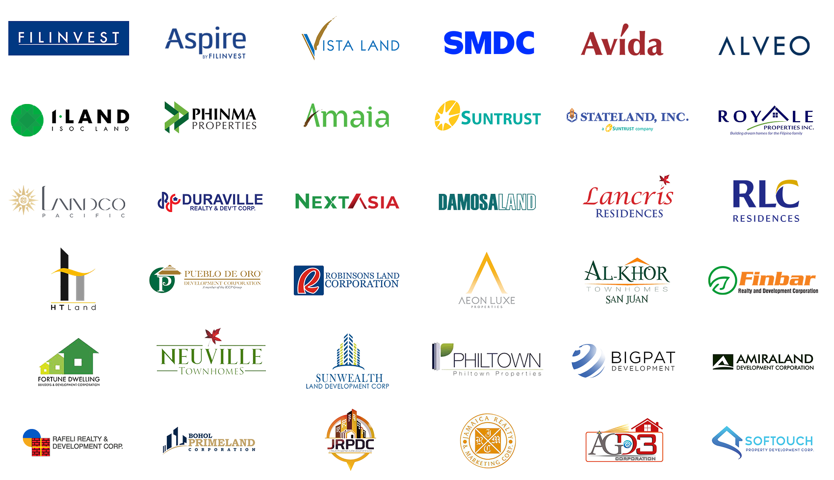 Partner Developers logos