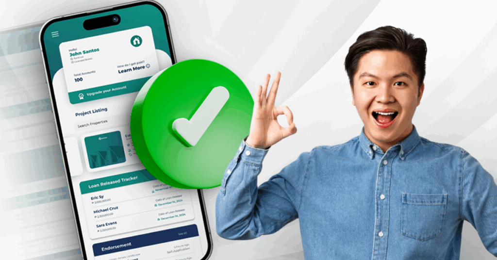 Matchmo Mobile App, Easy way to get home loan approval.